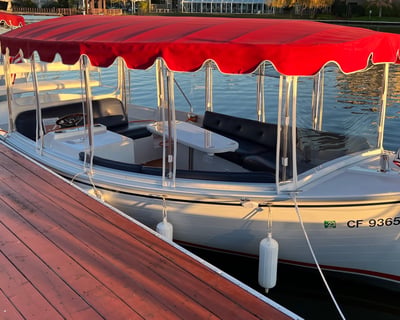 2-Hour Electric Boat Rental in Foster City