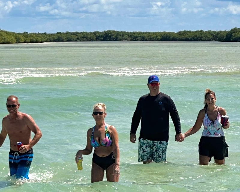Family Fishing, Snorkeling & Sandbar Trip in Key West