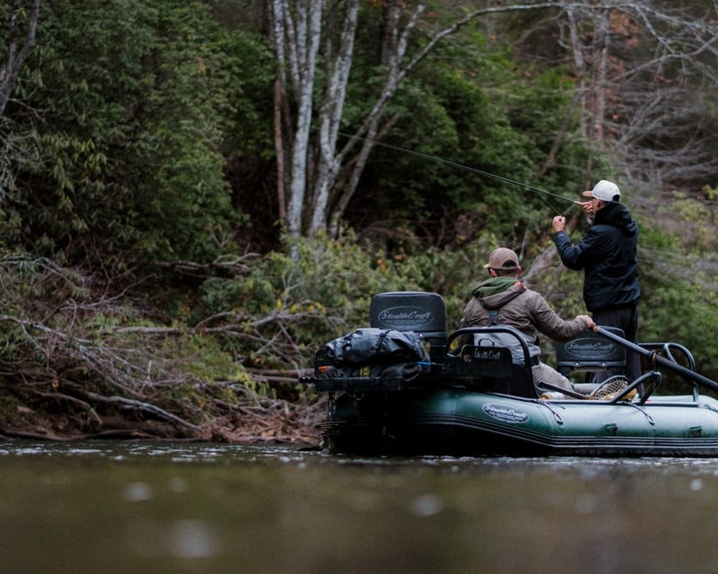 Private Toccoa River Fly Fishing Float Trip in Blue Ridge