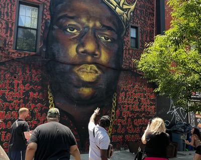 Explore Brooklyn Hip Hop History on a 2-Hour Walking Tour