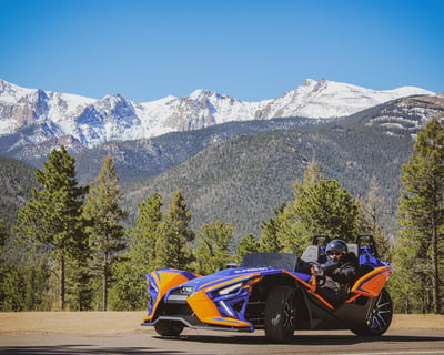 6-Hour Slingshot Rental Near Woodland Park