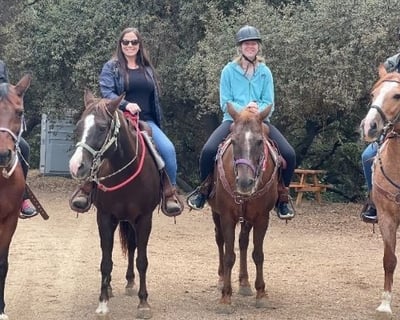 2-Hour Guided Horseback Trail Ride in Marshall Canyon