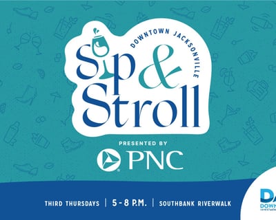 Sip & Stroll River Cruise in Jacksonville