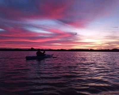 Sunset Kayaking Tour Near St. Augustine Lighthouse