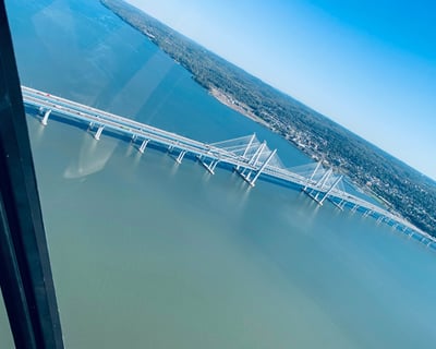 12-Minute Helicopter Tour Over Westchester