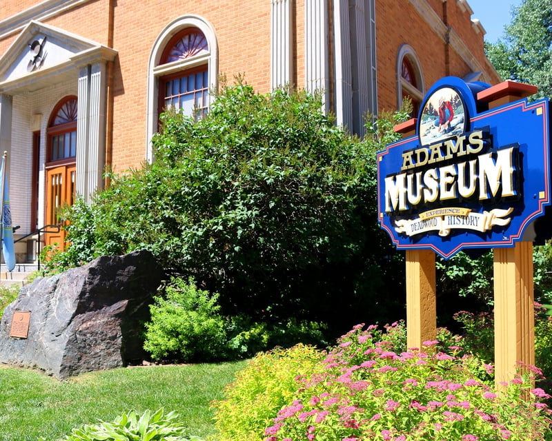 Deadwood History Museum Combo Pass
