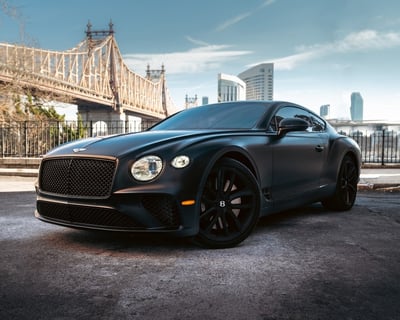Bentley Continental GT W12 Rental in Casper
