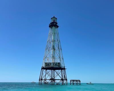 Alligator Reef Snorkel and Sunset