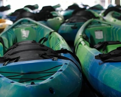 3-Hour Cocohatchee River Kayak & Paddleboard Rental