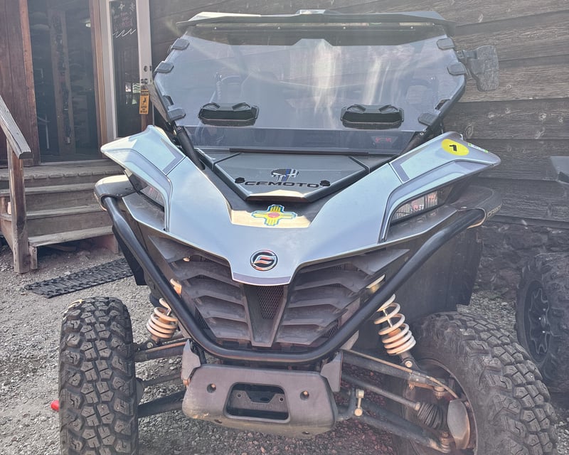 Self-Guided 2-Seater UTV Rental in Red River