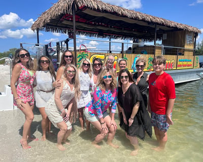 Private Tiki Boat Shelling Cruise in Naples