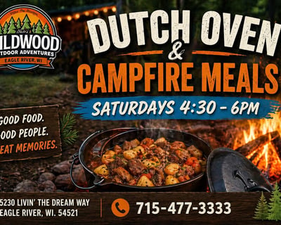 Dutch Oven Dinner in Eagle River