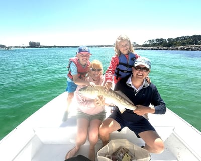 Private Island Fishing Charter in Fort Walton Beach