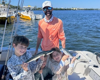 4-Hour Inshore Fishing Charter in Holmes Beach
