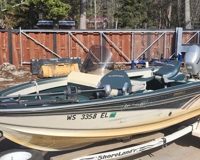 16' Fishing Boat Rental in Mercer