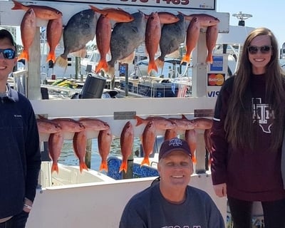 Destin Nearshore Bottom Fishing Charter