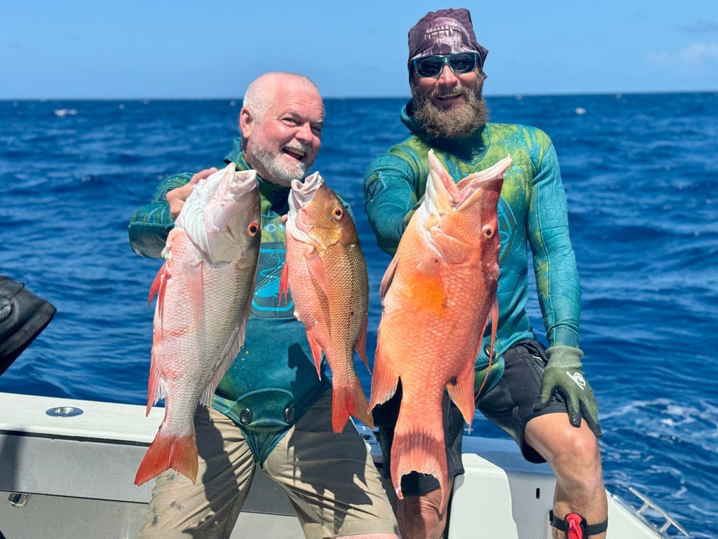 Key West Spearfishing with Professional Divemaster
