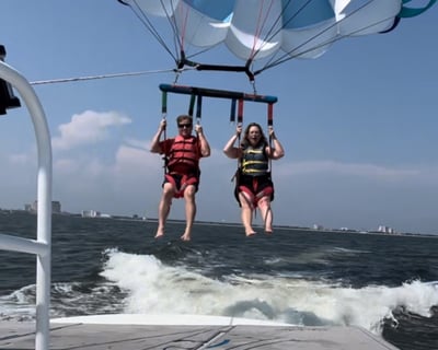 Parasailing Adventure in Biloxi