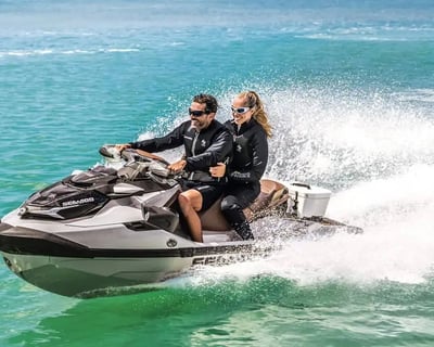 Guided Jet Ski Dolphin Watch Tour in North Myrtle Beach