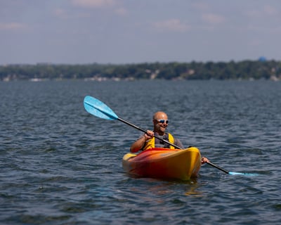 Lake Monona 4-5 Hour Paddlecraft Rental