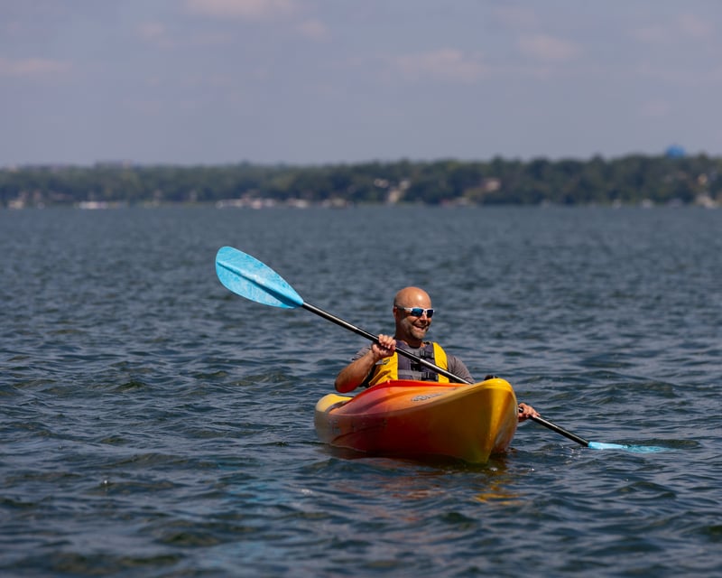 Lake Monona 4-5 Hour Paddlecraft Rental