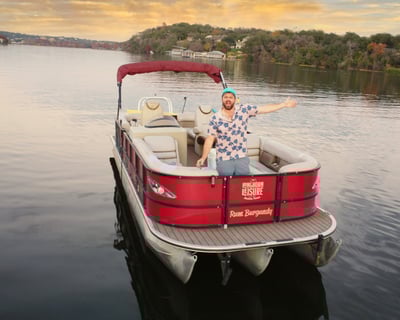 Private Pontoon Charter on Lake Austin