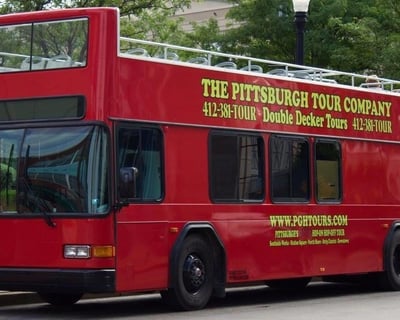 Pittsburgh Hop-On Hop-Off Historic Bus Tour