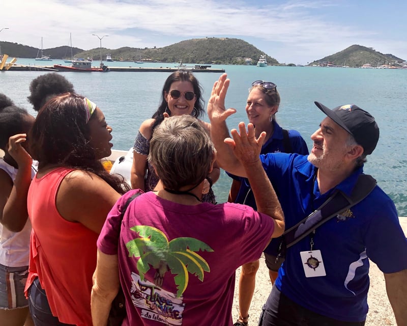 Clue-Based Scavenger Hunt Race in Avalon, Catalina Island