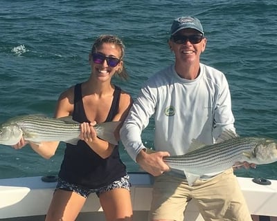 4-Hour Private Inshore Fishing Charter in Nantucket
