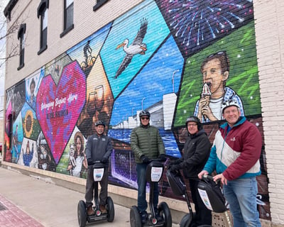 Explore De Pere Downtown & Fox River Segway Tour