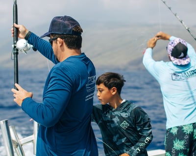 Private Fishing and Snorkeling Combo Charter