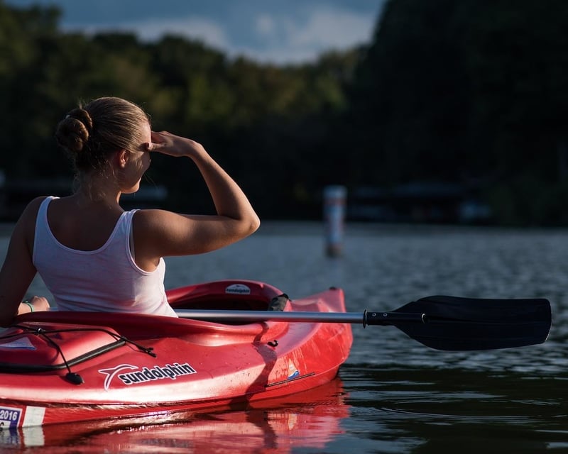 Single Kayak Rental with Delivery on Marco Island