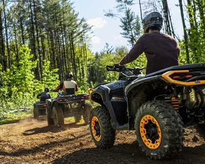 1-Hour Can-Am ATV Rental in Brooksville, FL
