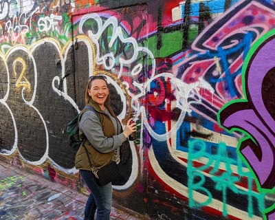 Food & Mural Arts Walking Tour in Central Square