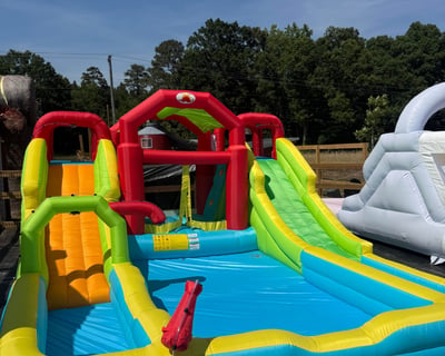 Farm-Themed Splash Park Admission in Knightdale