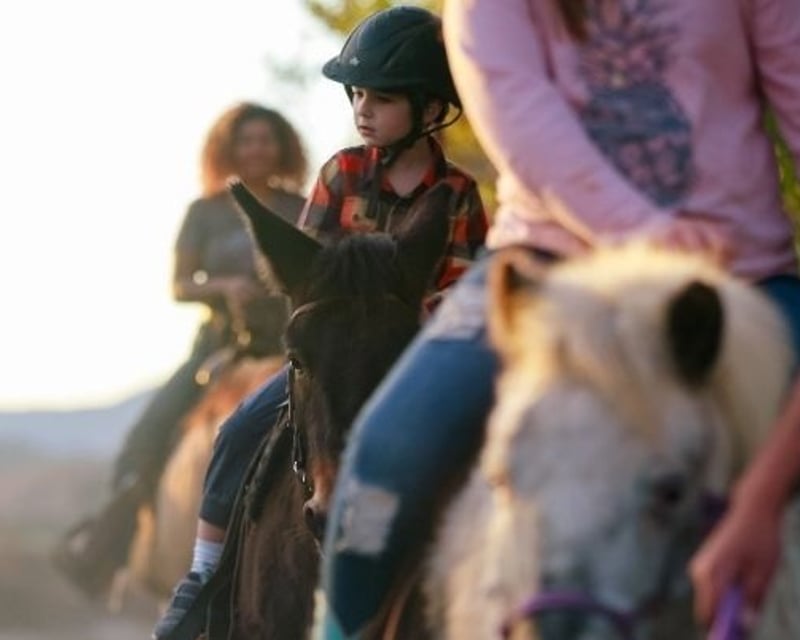 Family Horseback Trail Ride in Buellton