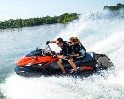7-Lake Guided Jet Ski Tour in Antioch