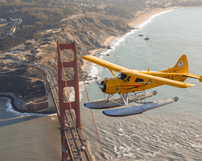 Golden Gate Seaplane Tour