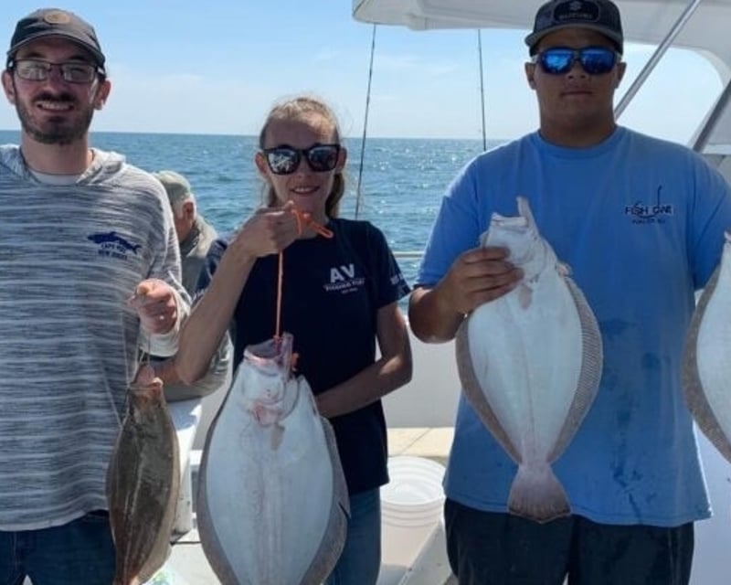Family-Friendly Ocean Fishing Trip in Avalon, NJ