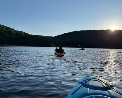 Kayak Rental on East Branch Lake