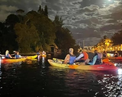Fort Lauderdale Full Moon Paddle Tour