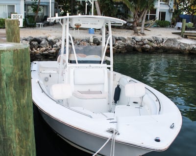 24' SeaHut Boat Rental in Marathon