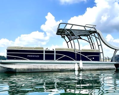 Lake Travis Double Decker Pontoon With Captain