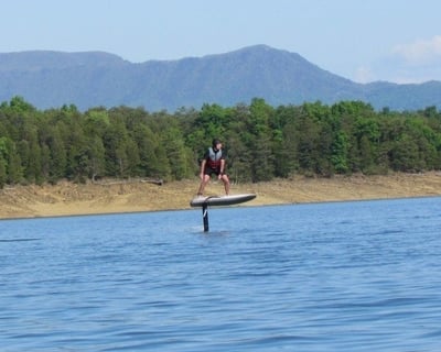 Private eFoil Lesson on Douglas Lake
