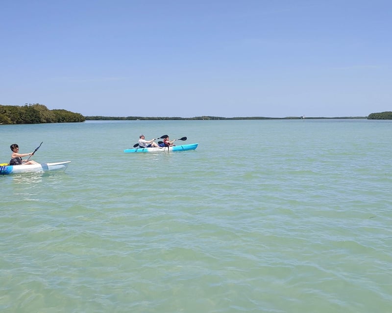 Shell Key Preserve Sit-on-Top & Fishing Kayak Rental