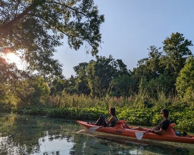 Sunset Kayak Tour at King's Landing