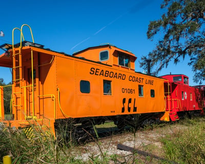 Pumpkin Patch Train Ride in Parrish