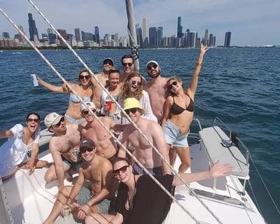 Chicago 38' Catamaran Charter