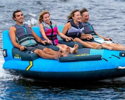 Captained Boat Tubing Ride in Fort Lauderdale