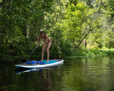 Ichetucknee Springs 6-Mile Paddle Rental